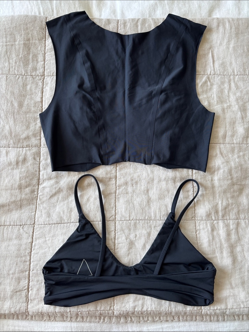 Boys + Arrows Teagan the Tomboy Two-Piece Crop Top Bikini Set - Picture 2 of 4